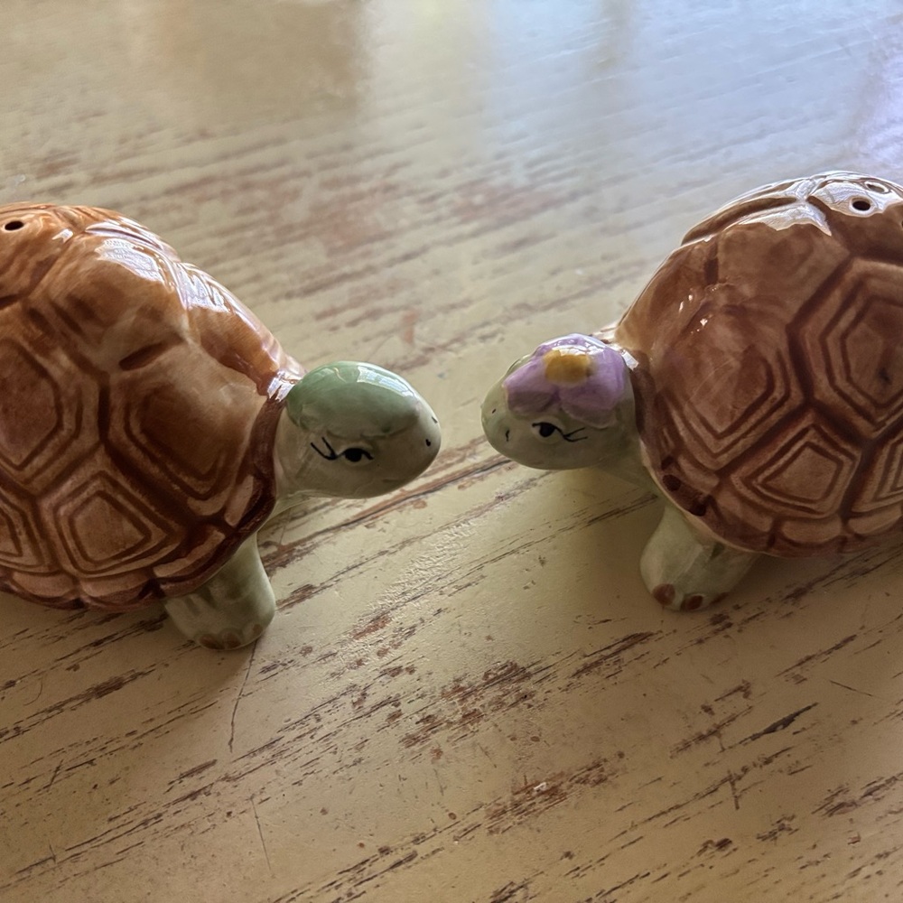 Mary Ann Baker Salt and Pepper Shakers